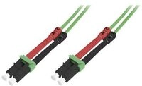 DIGITUS LWL Patchkabel LC -> LC 5.00m Multimode Duplex OM5