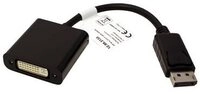 VALUE DisplayPort-DVI Adapter DP Stecker