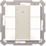 MDT BE-TA55P6.G2 Taster Plus 55 6-fach Reinwei&szlig; gl&auml;nzend