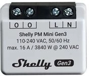 SHELLY PM Mini Gen3 Power Meter
