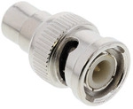 InLine&reg; Video Adapter, 1x Cinch Buchse auf BNC Stecker