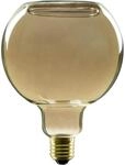 SEGULA LED Floating Globe 125 smokey grau E27 6W 1900K dimm