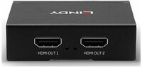 LINDY Splitter HDMI 4K 2 Port 3D. 2160p30