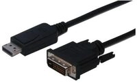 DIGITUS DisplayPort Adapterkabel 5m 8K schwarz