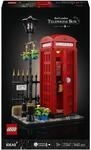 LEGO Ideas Red London Telephone Box