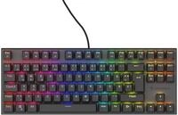 Genesis Gaming Tastatur THOR 303 TKL silent kabelgeb. (DE)