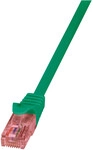 Logilink Patch Cable Cat.6 U/UTP BC green, 0,25m PrimeLine