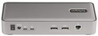 STARTECH Dual Laptop KVM Dockingstation