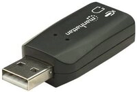 MANHATTAN Hi-Speed USB 3D Sound Adapter