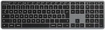 Satechi Slim X3 Bluetooth Tastatur, Schwarz/Grau, Bluetooth, Schweiz, ST-BTSX3M-CH