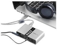 STARTECH USB Audio Adapter Sound Card
