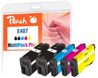 Peach PI200-938 Druckerpatrone 5 St&uuml;ck(e) Kompatibel Schwarz, Cyan, Magenta, Gelb