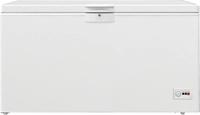 Beko HSM46740 Gefriertruhe/Gefrierschrank Tiefk&uuml;hltruhe Freistehend 451 l E Wei&szlig;
