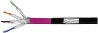Logilink Erdverlegekabel S/FTP Cat7 AWG23 1000MHz schw. 100m