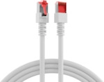 RJ45 Patchkabel Cat.6 S/FTP LSZH, wei&szlig; 0,25m