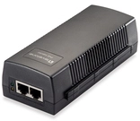 LevelOne POI-3010 PoE-Adapter Schnelles Ethernet, Gigabit Ethernet 52 V
