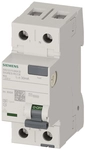 SIEM FI-Schutzschalter Typ 5SV3311-6KK12 A 16A 1+N-pol. 30mA 230V 2TE SIGRES