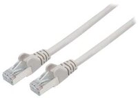 INT Netzwerkkabel Cat6A S/FTP 15m grau
