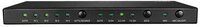 LINDY 4 Port HDMI 2.0 18G Switch mit Audio