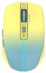INCA Wrls Maus 1600DPI/2xBT5.1/6Tasten/LED/2.4GHzUSB-C