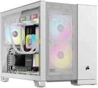 CORSAIR Geh Midi 2500D Airflow (Tempered Glass) White