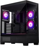 Phanteks XT View (schwarz, Tempered Glass x 2)