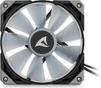 Sharkoon L&uuml;fter 120*120*25 Rebel F50 PWM ARGB schwarz