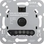 GIRA 247400 Raumtemperaturregler 230V Schlie&szlig;er Kontroll FBH Einsatz