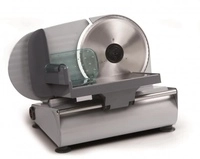 Domo DO 521 S Allesschneider Metall 150W stufenlose Scheibenst&auml;rke 0-15mm