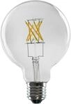 SEGULA LED Globe 95 klar E27 6,5W 650Lm 2700K dimmbar