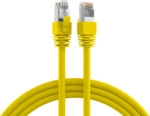 RJ45 Patchkabel Cat.8.1 S/FTP LSZH, BC gelb 10m