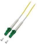 Simplex Patchkabel LC/APC-LC/APC OS2 G657A2, 20m LSZH 2mm gelb