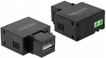 DELOCK Keystone Modul USB Typ-A Ladebuchse 1 A schwarz