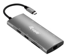 Equip USB-C 9-in-1-Multifunktionsadapter, HDMI 4K/60Hz, Gigabit LAN, USB 3.2 GEN1,