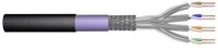 DIGITUS CAT.7 S/FTP Erdverlegekabel, simplex, PE,500m,grau