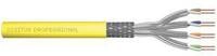 DIGITUS Cat.7A S/FTP Verlegekabel,500m,simplex,Dca-s1a d1 a1