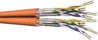 Datenkabel UC900HS23/1 2X4P FRNC-B CAT7 100m Spule Duplex 2x4x2 AWG23 60013181