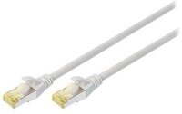 DIGITUS CAT 6A S/FTP Patchkabel, 10 St&uuml;ck, 5m, grau