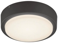 TRIO Wandleuchte IP54 BREG 227260142 LED 8,5W 850lm 3000K D200mm anthrazit