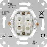 KOPP Doppeltaster UP 503800002 mit 2 getrennten Strombahnen