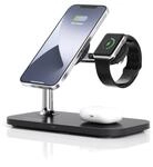 RealPower ChargeAir MAG Ladestation mit Magsafe schwarz