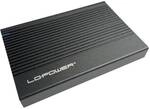 LC-Power Geh 6.3cm (2,5) SATAIII>USB3.0 LC-25U3-C (Alu)