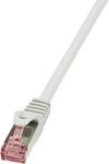 Logilink Patchkabel CAT6 S/FTP AWG27 PIMF 0,25m grau