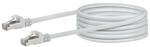 Schwaiger CAT 6 Netzwerkkabel S/FTP 1 GBit/s 10m Wei&szlig;