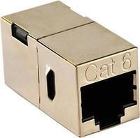 Schwaiger Doppelkupplung 8(8)/8(8 RJ45 CAT 6 Norm