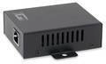 LevelOne PoE+Repeater 1xGE PoE schwarz