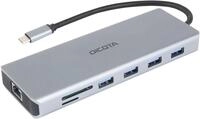 Dicota USB-C 13-in-1 Docking Station 4K HDMI/DP PD 100W