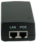 VALUE Gigabit PoE+ Injektor 30W