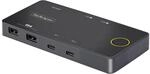 STARTECH 2-Port USB-C KVM-Switch 4K