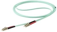 STARTECH 15m OM4 Fiber Optic Patch Cord